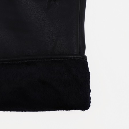 Gloves are male, dimensionless, without insulation, black color-2