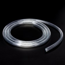 Silicone compressor tube for the compressor, Ø 4 mm, 1 m, transparent