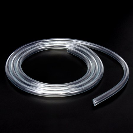 Silicone compressor tube for the compressor, Ø 4 mm, 1 m, transparent