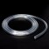 Silicone compressor tube for the compressor, Ø 4 mm, 1 m, transparent