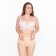 Panties female slips, beige color, size 50-52 (7)