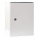 A shield with the mounting panel of the ShMP 04-2 IP54 (400x300x220) Rucelle