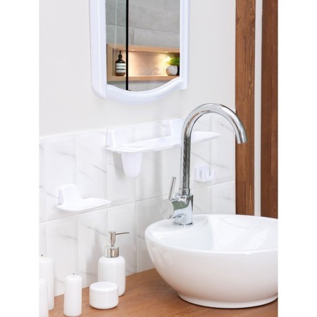 Bathroom set, white color-1