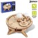 Set for experiments "planetarium", from wood