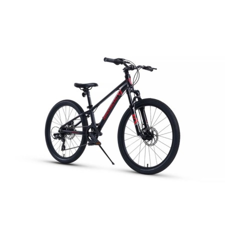 Bicycle 24 ’’ maxiscoo 7bike M300, black color-1