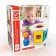 Wooden sorter "shake and pick up in shape"