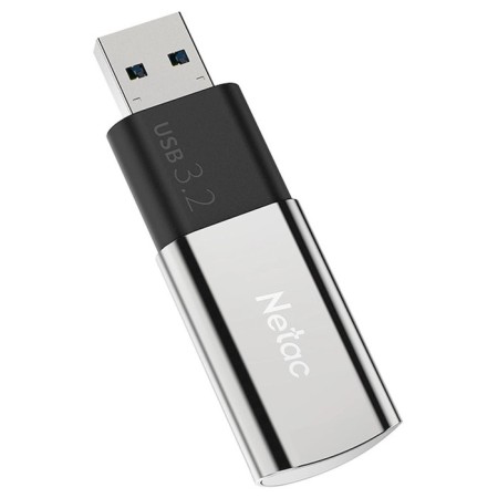 NETAC 1TB US2 NT03US2N-001T-32SL USB3.1 black/silver flash drive-3