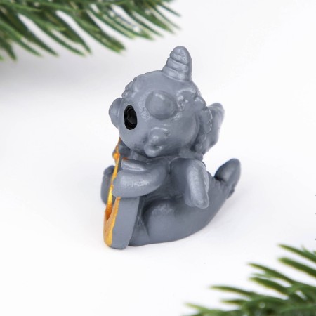 Figure "Talisman of Welfare", 3.5 x 3.5 cm-3