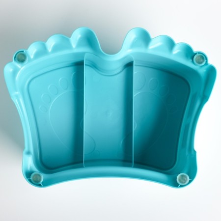 Baby ORA stand, turquoise color, 32x24x13cm-3