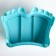 Baby ORA stand, turquoise color, 32x24x13cm