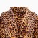 Lovelife "Leopard" robe size m, microfiber, 100% p/e, 250 g/m2
