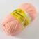 Bambino yarn 35% Merinos wool, 65% acrylic 150m/50g (037, peach)