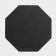Napkin “TEM”, 38 × 38 cm, black color, octagon