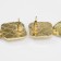 Earrings Assorted "Antiquity" Square, Color Gold