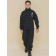 Jumper for boys, height 140 cm, black color