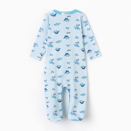 Combineson children, white color, height 62 (1-3 months)-4