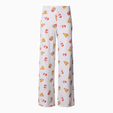 Women's pants straight kAFTAN "pizza" p. 44-46, gray-5