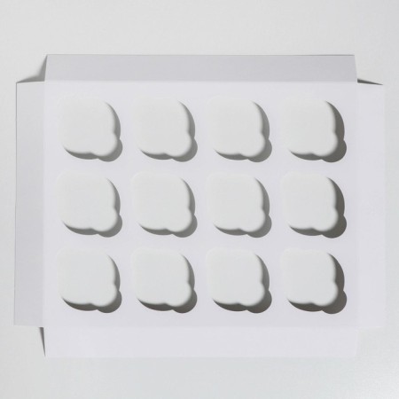 Capcake box "Happy New Year" 25 x 33 x 10 cm, new year-5