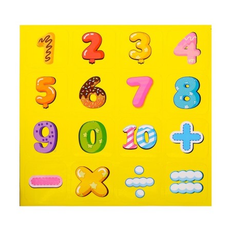 Magnetic designer "Magic Magnet", 40 parts-4