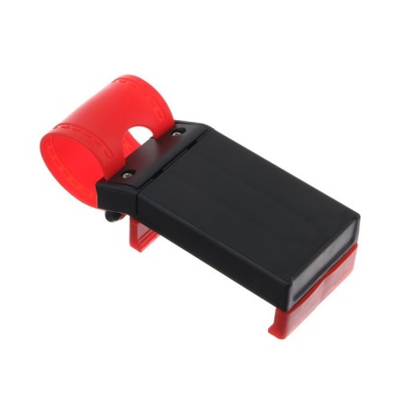 Torso phone holder for a steering wheel, sliding 55-70 mm, mix-5