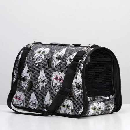 Bag - Animal Contact "Winter Cats", size m, 40 x 21 x 27 cm-2