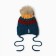 Children's hat, green color, size 42-44