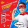 Carnival set "Super Wheam": Cloak and Mask