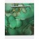 Gift laminated "marble", green with a bow, 25 x 20 x 12 cm