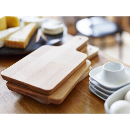 Defense and serving wooden board "Proppmatt", Beech, 30x15 cm-5