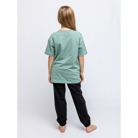 Children's kit: pulver, trousers, height 152 cm-2