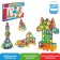Magnetic designer "Mini Magic Magnet", 158 parts