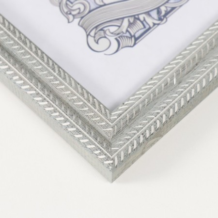 Photo frame Plastic format A4 "Double Spit" Gray 23.4x32.1x1.1 cm-2