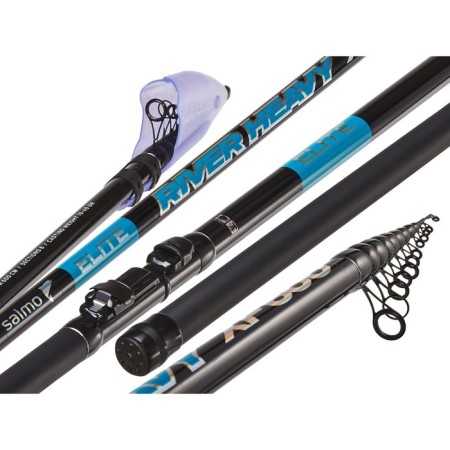 The float rod with the rings of Salmo Elite River Heavy XF, test 10-40, length 6 m.-1
