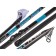The float rod with the rings of Salmo Elite River Heavy XF, test 10-40, length 6 m.