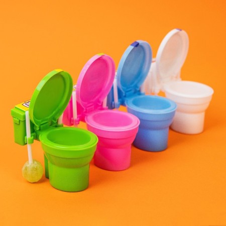 Caramel with sour powder "cool pot", assorted, 15 g-1