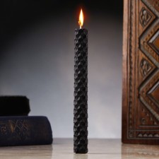 Candle from wax 
