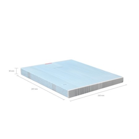 Notebook 48 sheets, A4 cage, Erichkrause, Visio classic, mix-6