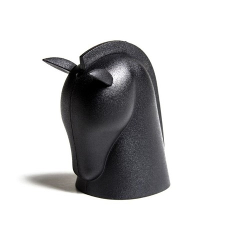 UNICORN toothpick holder, black