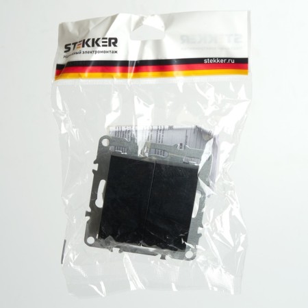 2-clavy switch (mechanism), Stekker series Erna, PSW10-9104-03, black-5