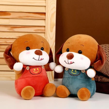 Мягкая игрушка «Собачка бигль», цвета МИКС-3