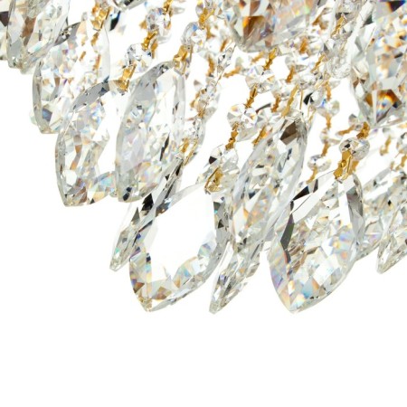 Causte "Irina" 8x60W E14+24W LED PDD gold 58x58x52cm SVK-6