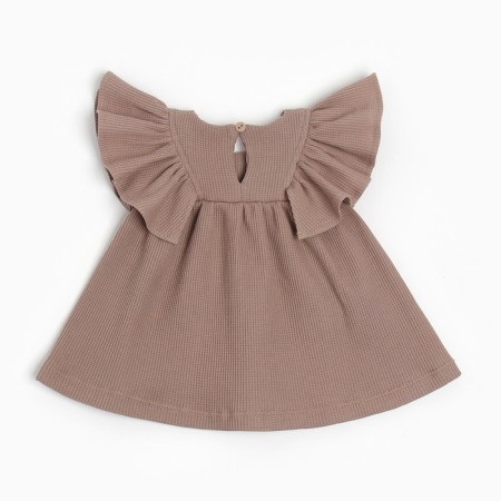 Baby dress I'm Basic Line, height 68-74 cm, beige-4