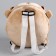 Baby plush backpack for the girl "Bear", 22 x 7 x 22 cm