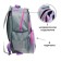 School backpack, 37 x 26 x 13 cm, ergonomic back, calligrata orth "cat"
