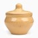 Ceramic pot for baking "Baby" 0.2l / 10x9.5cm, Karakum