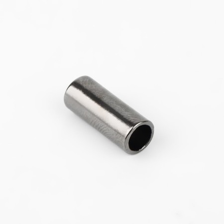 Tip for the cord cylinder, d = 6 × 15 mm, 4 pcs, black nickel color-2