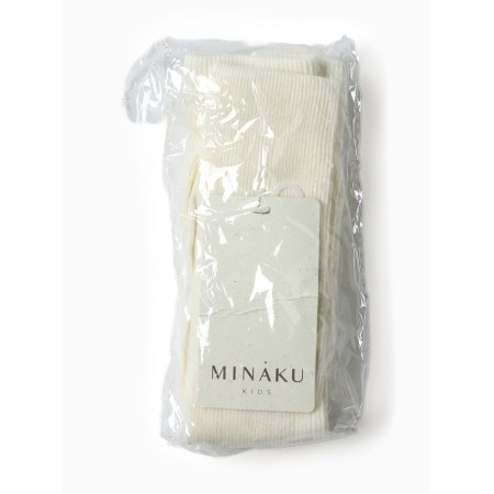 Children's tights with Minaku straps, height 62-68 cm, dairy-4