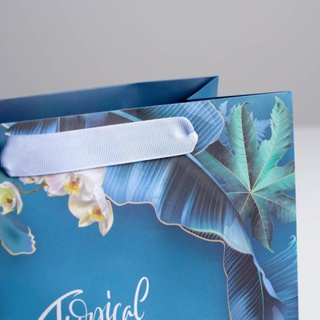 Gift Laminated Square, packaging, "Magic", 22 x 22 x 11 cm-3