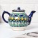 Rishtan ceramics "Patterns", 1000 ml, blue