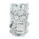 Puck enlarged tundra Krep, Din9021, M6, Zinc, 1 kg
